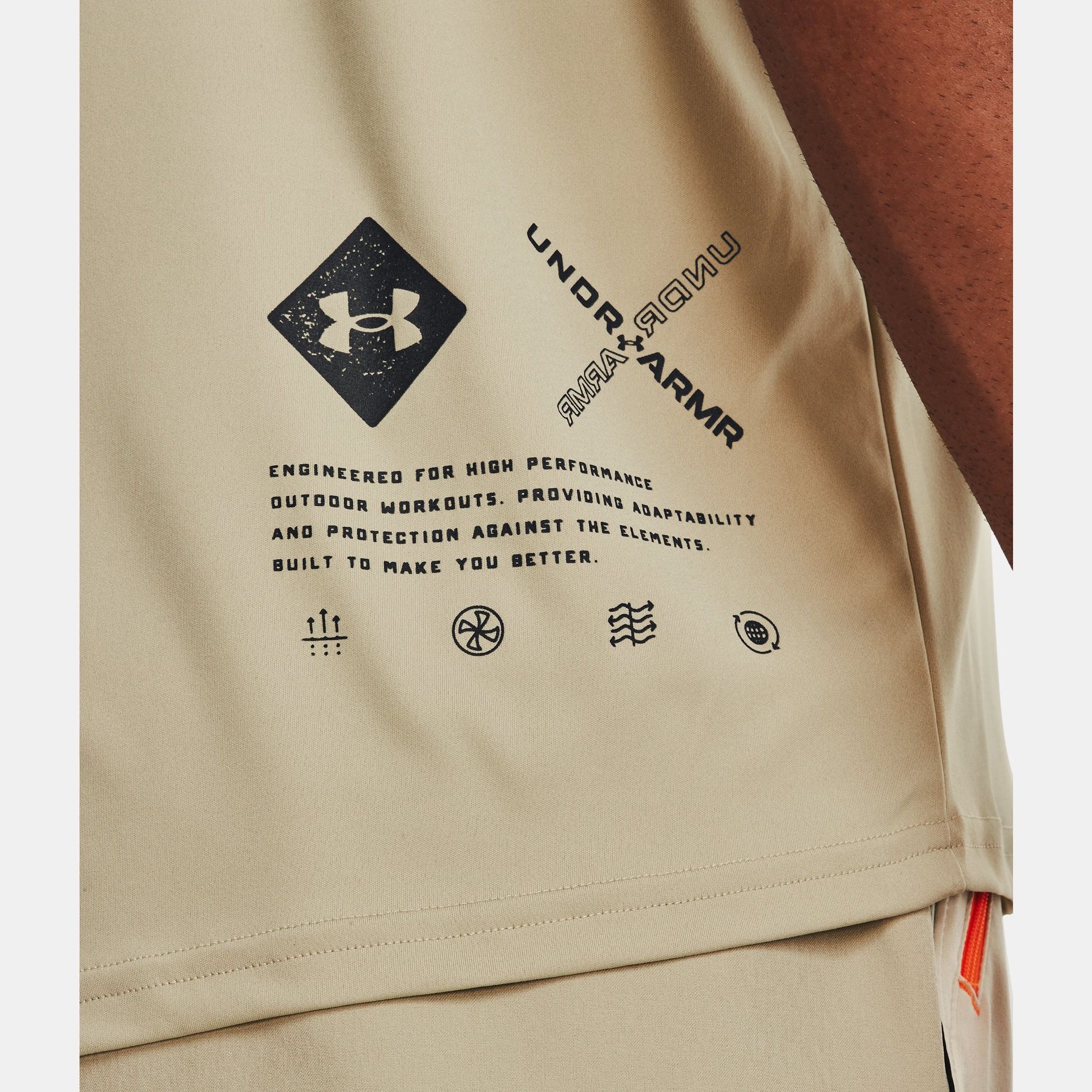 Tricouri & Polo -  under armour UA Terrain Short Sleeve